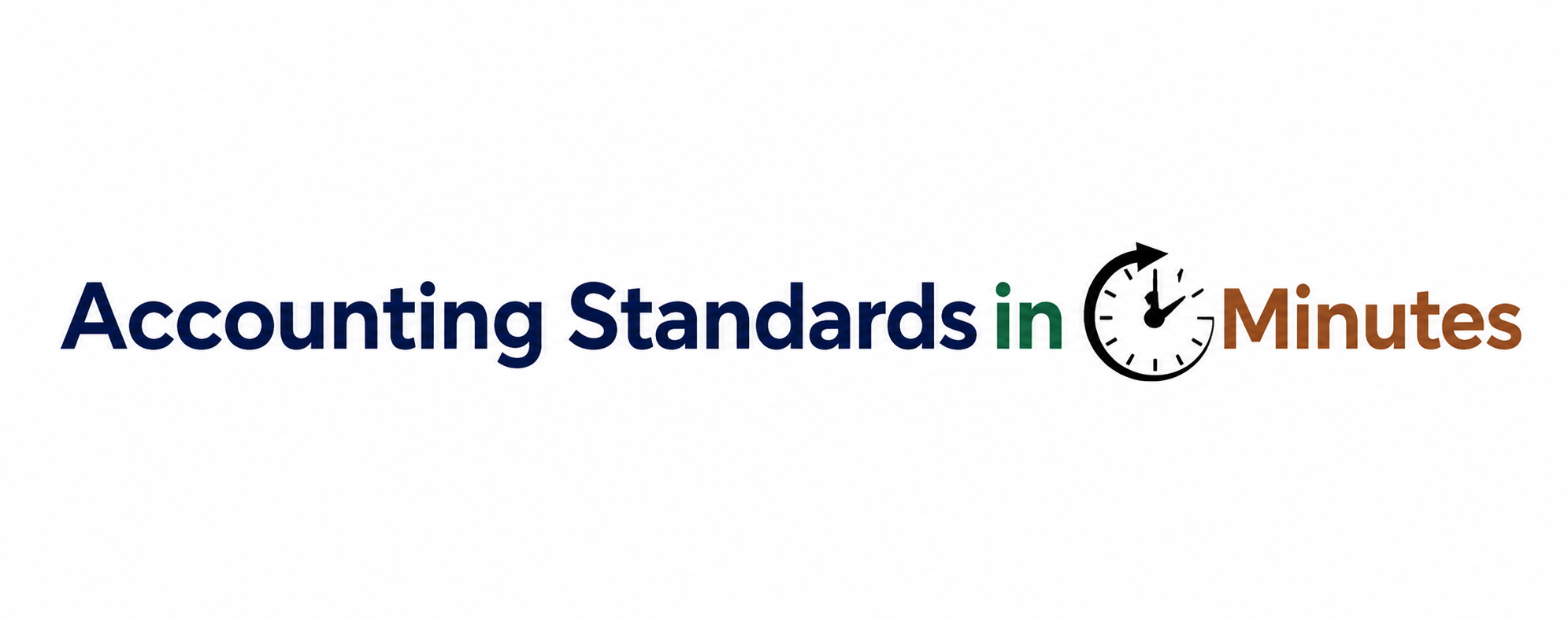 Accounting Standards in Minutes